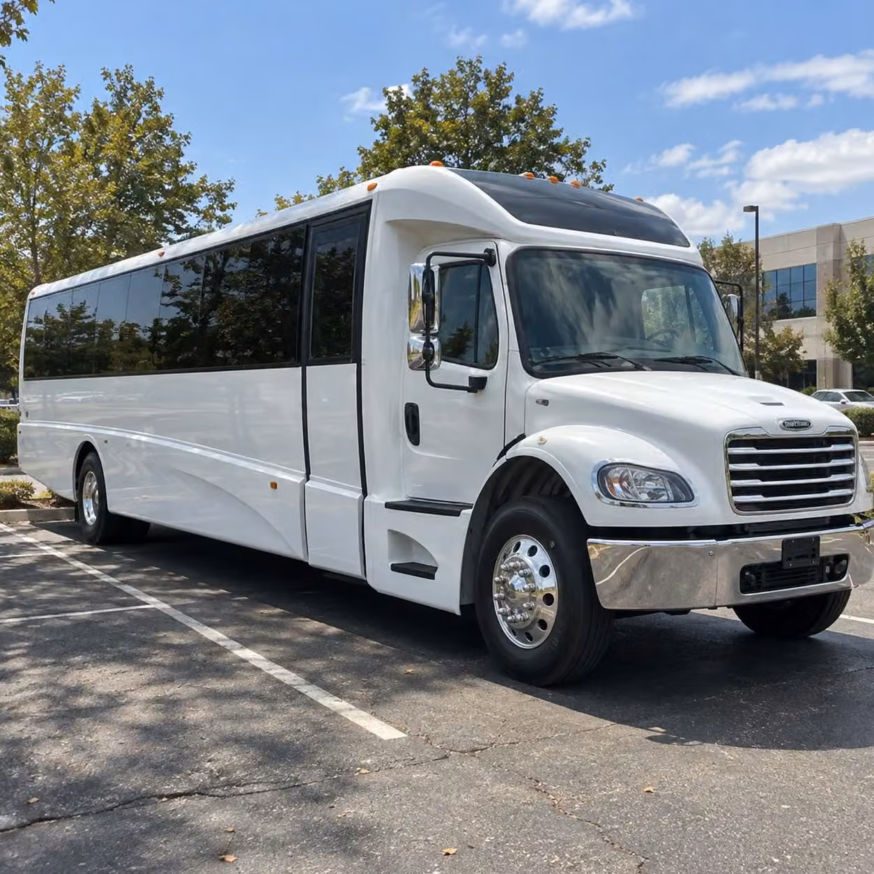 28 passenger minibus