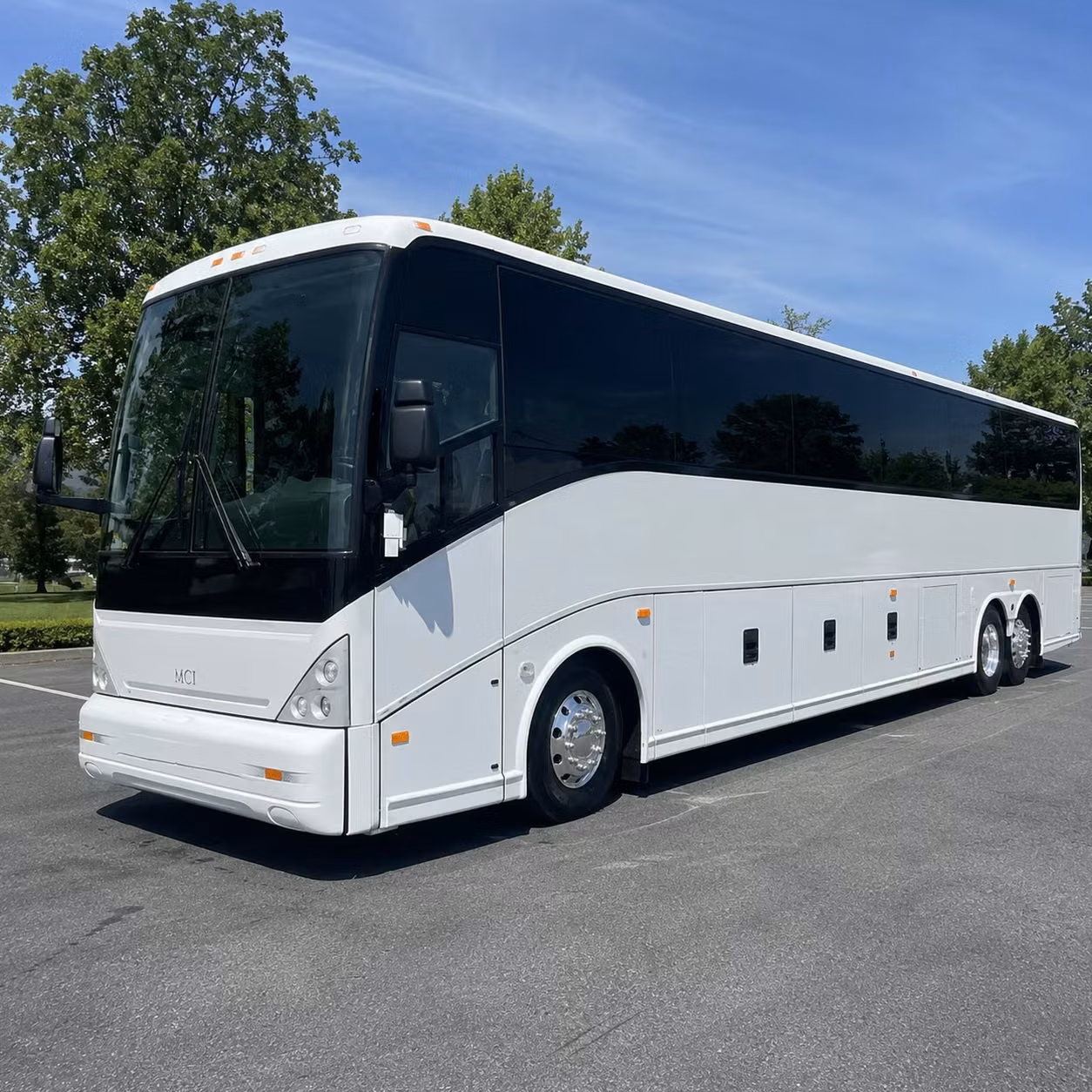 bus rental options for portsmouth trips