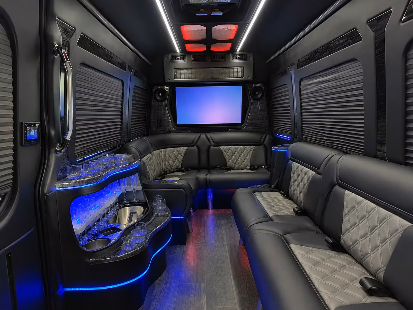 corporate shuttle bus rentals for government contractors in the hampton roads region