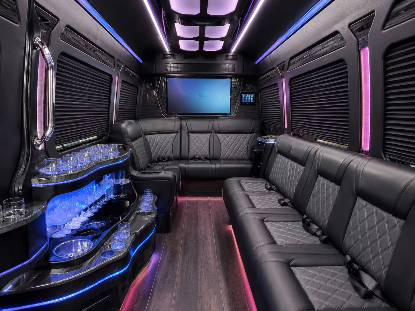 group transportation to virginia beach sports center and regional athletic events