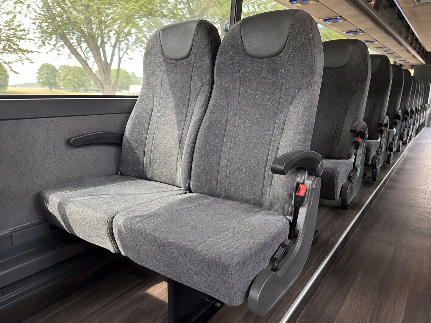 how the bus type you choose changes charter bus prices in portsmouth virginia