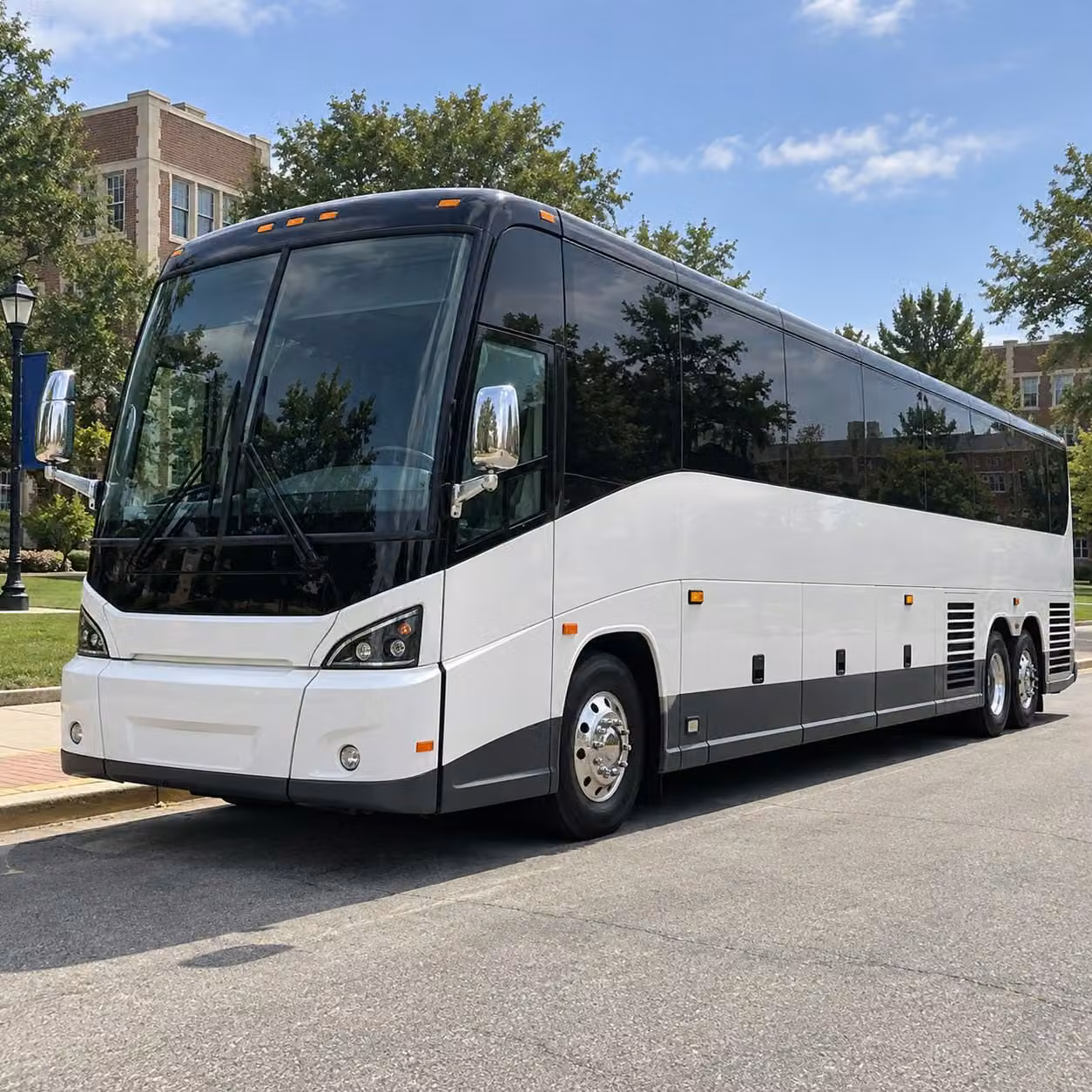 instead of juggling rideshares let a charter bus handle your portsmouth airport transfers