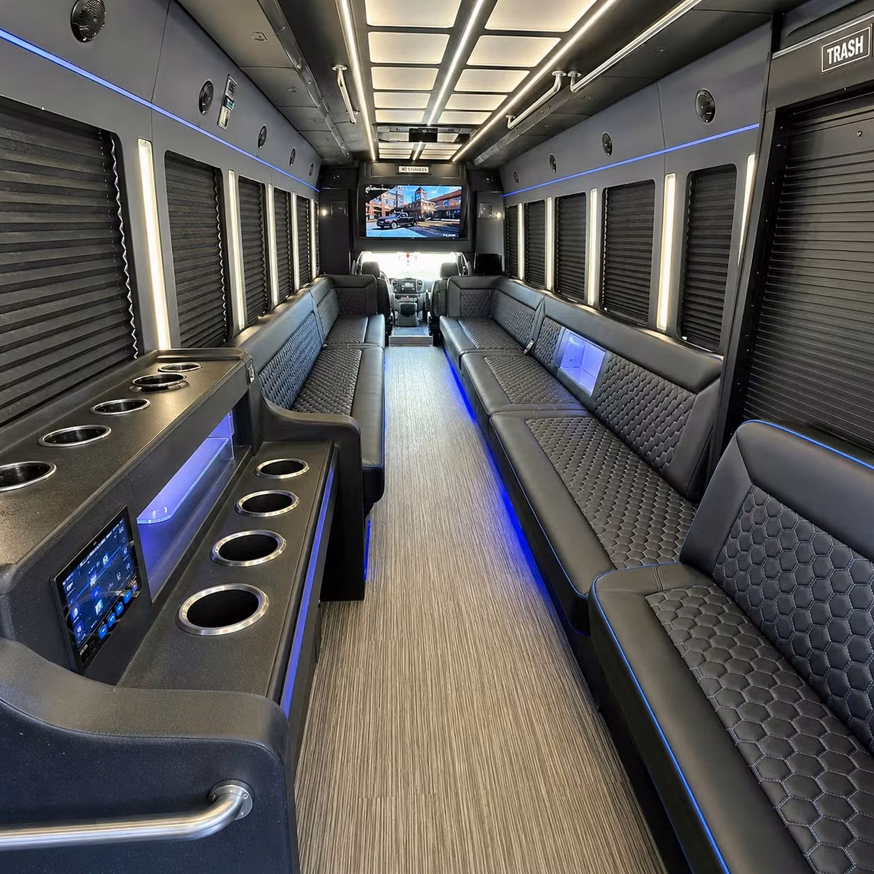 party bus inside