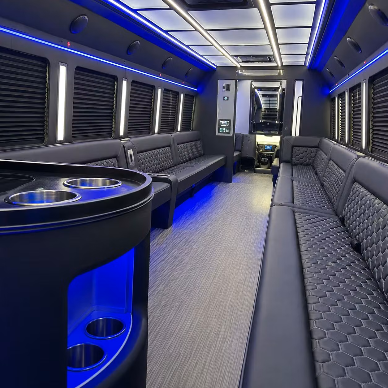 party buses for portsmouth concert groups who want the full experience