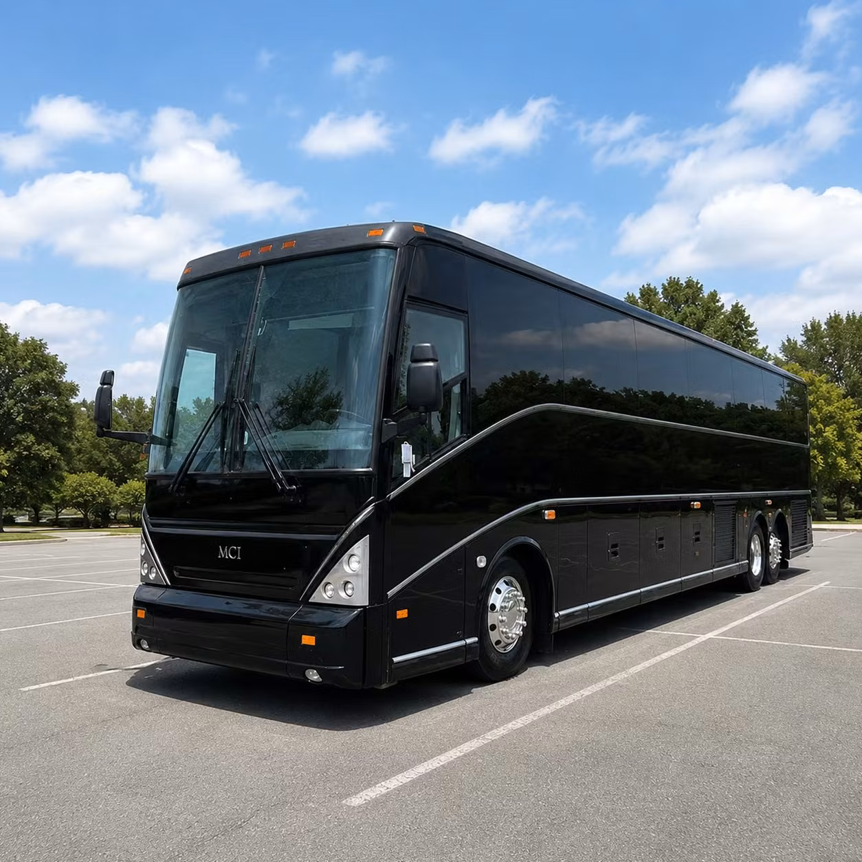 portsmouth charter bus rental exterior