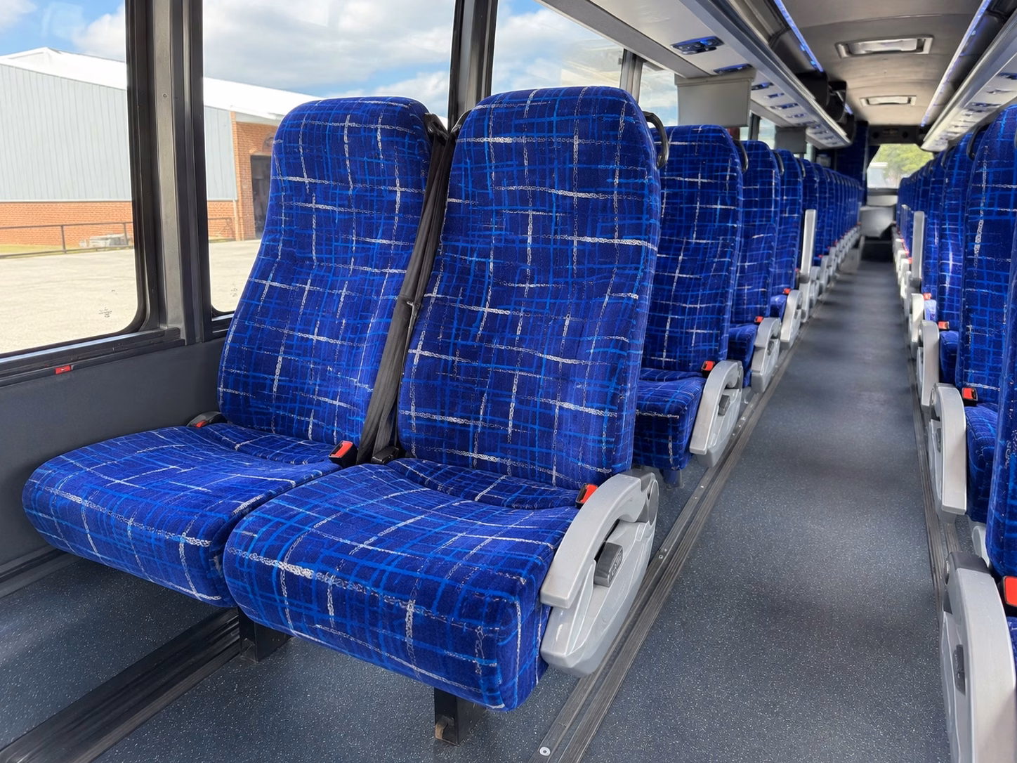 portsmouth charter bus rental inside