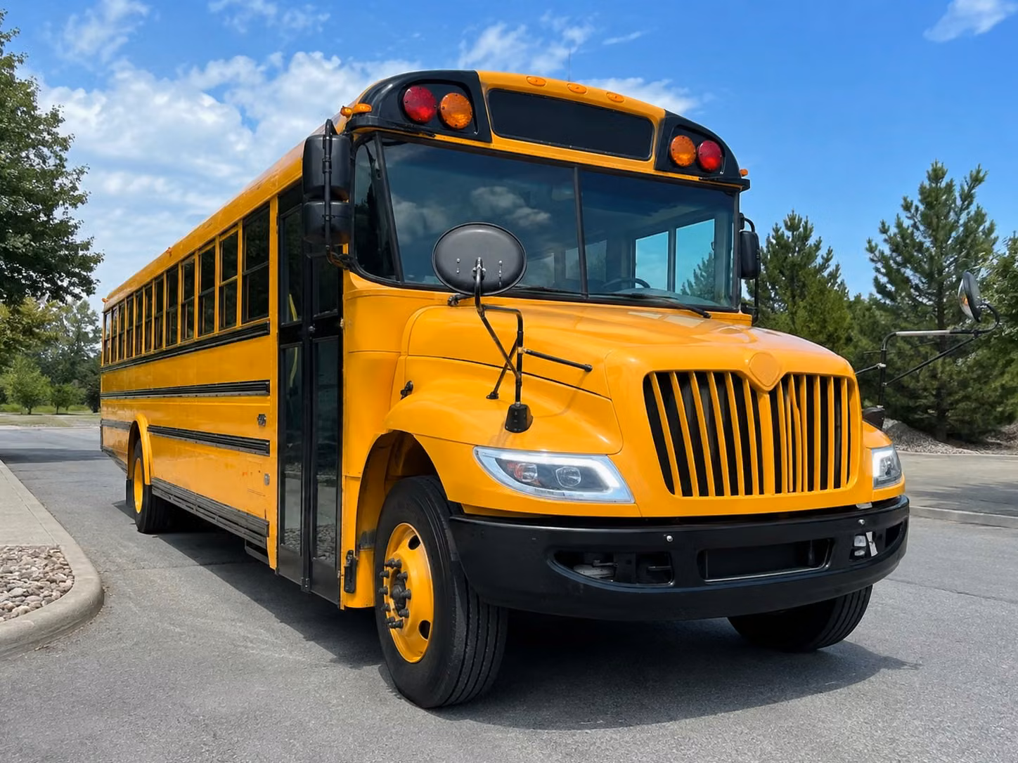 portsmouth school bus rental